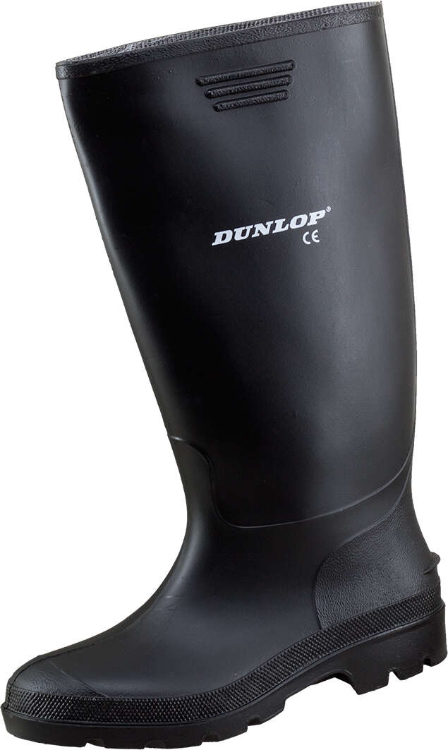 DUNLOP Gummistiefel Preismaster schwarz DUNLOP Gummistiefel Preismaster schwarz